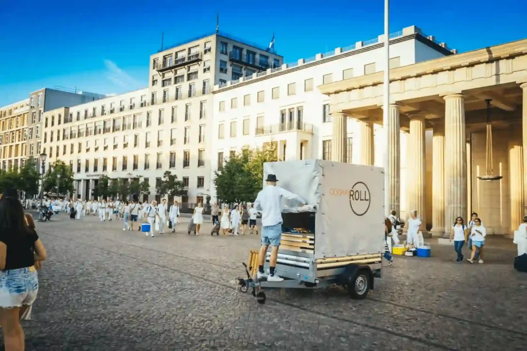 Einfacher Aufbau & Abbau