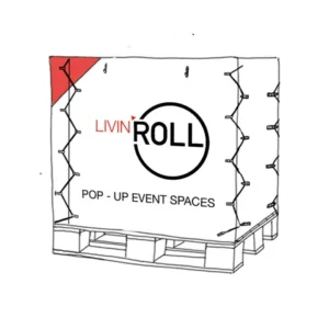 Europallette mit Logo