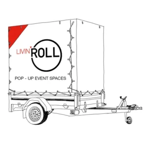 KFZ anhaenger mit Logo