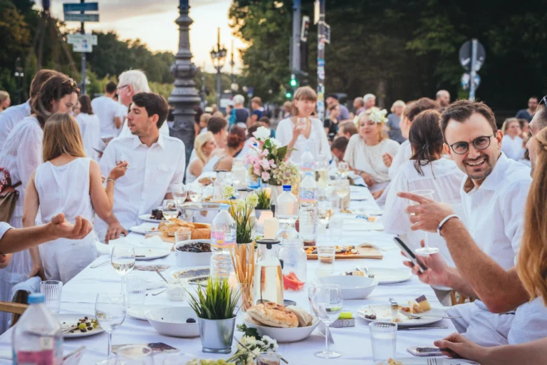 Perfekte Dinner-Partys