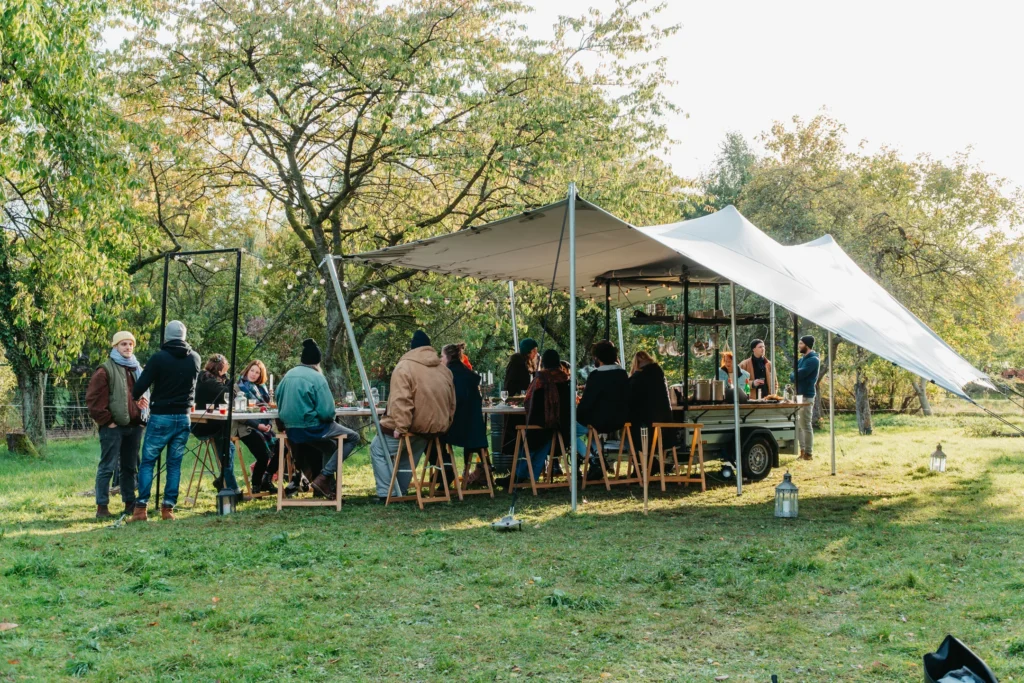 Gluehwein im Gruenen 7