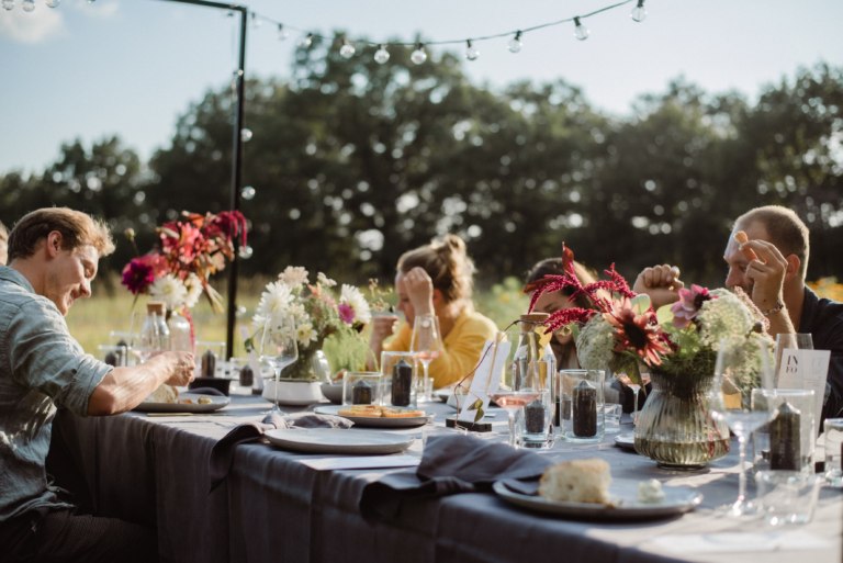 Gemeinsame Momente teilen